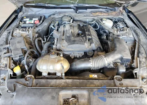 2016 Ford Mustang из США, поврежденный, VIN 1FATP8UH7G5280414